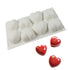 Love Heart Shaped Silicone Mould Bakeware Chocolate Cake Ice Baking Mold Diy Au - Lets Party