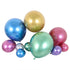 40cm Thick Chrome Metallic Balloon Birthday Wedding Party Balloons - Lets Party