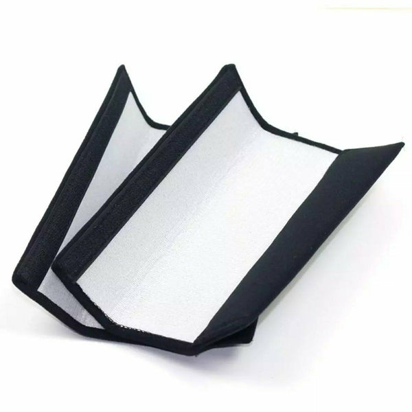 2X Car Seat Belt Strap Pad Soft Harness Cover Shoulder Safety Shoulder Strap AU - Lets Party