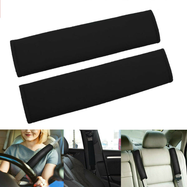 2X Car Seat Belt Strap Pad Soft Harness Cover Shoulder Safety Shoulder Strap AU - Lets Party