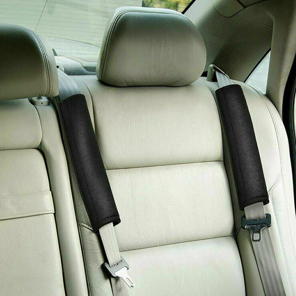 2X Car Seat Belt Strap Pad Soft Harness Cover Shoulder Safety Shoulder Strap AU - Lets Party