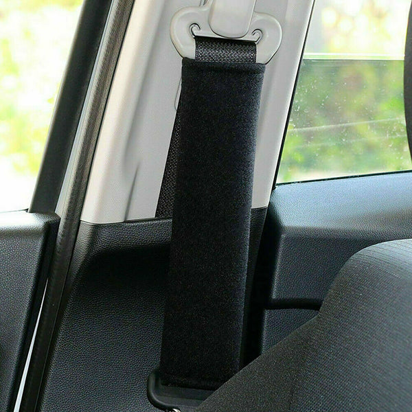 2X Car Seat Belt Strap Pad Soft Harness Cover Shoulder Safety Shoulder Strap AU - Lets Party