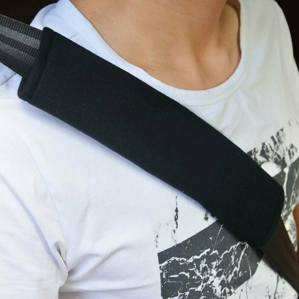 2X Car Seat Belt Strap Pad Soft Harness Cover Shoulder Safety Shoulder Strap AU - Lets Party