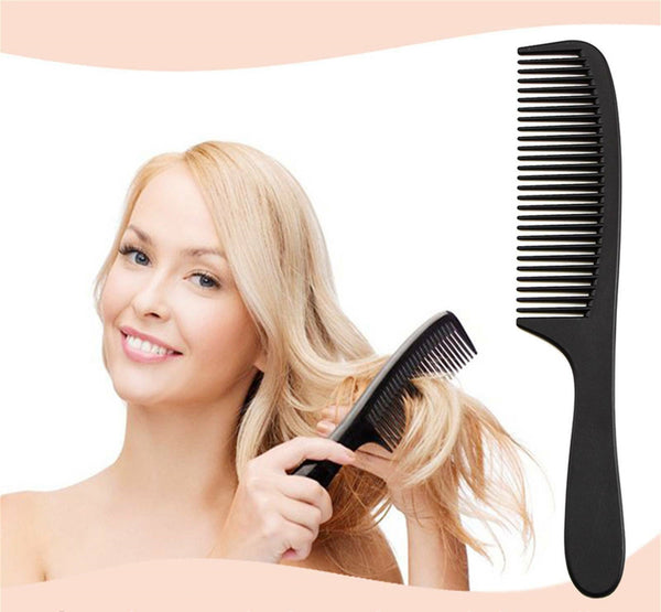 10pcs Hair Combs Salon Hairdressing Hair Style Barber Plastic Brush Comb Portable - Lets Party