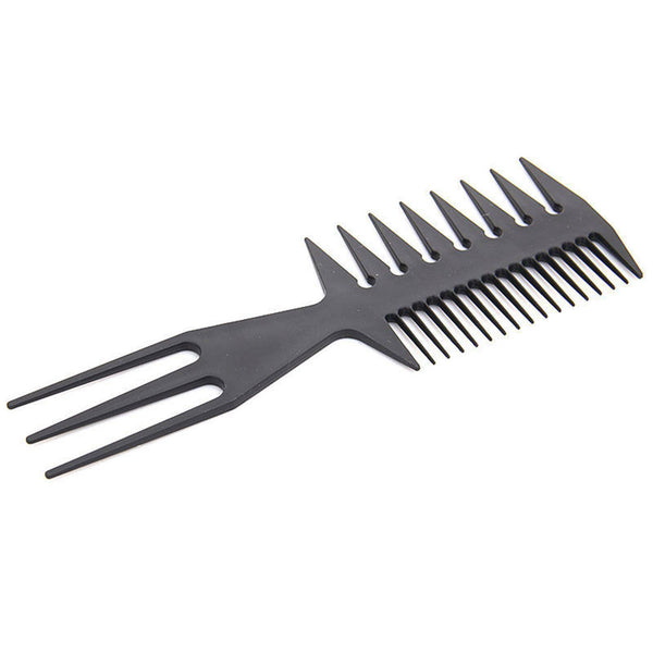 10pcs Hair Combs Salon Hairdressing Hair Style Barber Plastic Brush Comb Portable - Lets Party