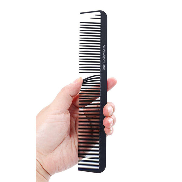 10pcs Hair Combs Salon Hairdressing Hair Style Barber Plastic Brush Comb Portable - Lets Party