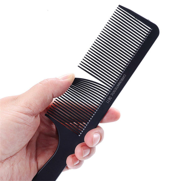 10pcs Hair Combs Salon Hairdressing Hair Style Barber Plastic Brush Comb Portable - Lets Party