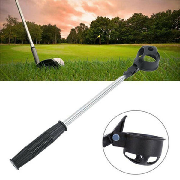 2M Golf Ball Scoop Pick Up Retriever Stainless Steel Tool Saver Shaft - Lets Party