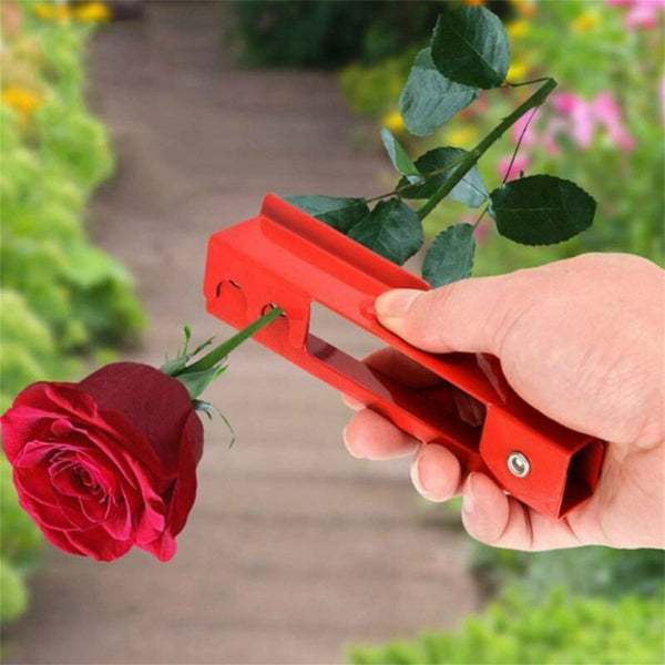 Metal Holly Remover Gardening Rose Stem Flower Floristry Stripper Thorn Leaf AU - Lets Party