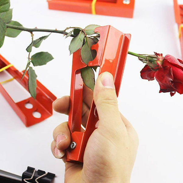 Metal Holly Remover Gardening Rose Stem Flower Floristry Stripper Thorn Leaf AU - Lets Party