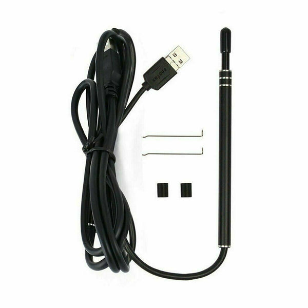 USB 3 in 1 5.5mm Camera HD Digital Visual Ear Spoon Ear Cleaning Endoscope - Lets Party