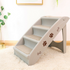 Foldable Pet Stairs Ramp Steps Portable Climbing Ladder Soft Washable Dog Cat - Lets Party