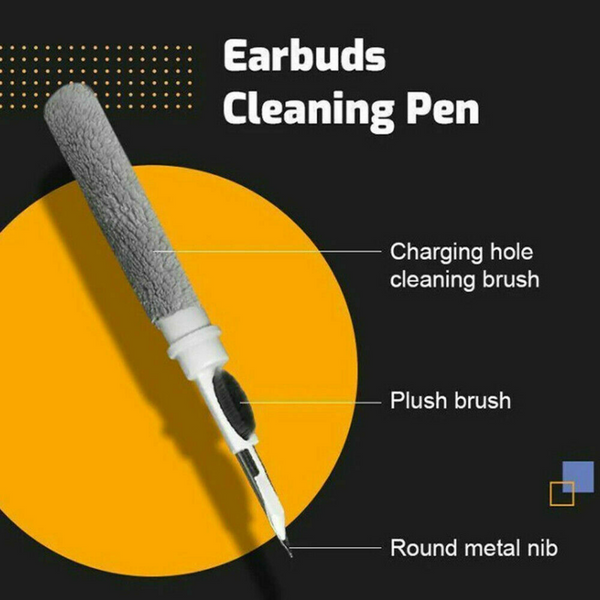 1x Clean Brush Bluetooth Earbuds Cleaning Pen Kit for Airpods Wireless Earphones - Lets Party