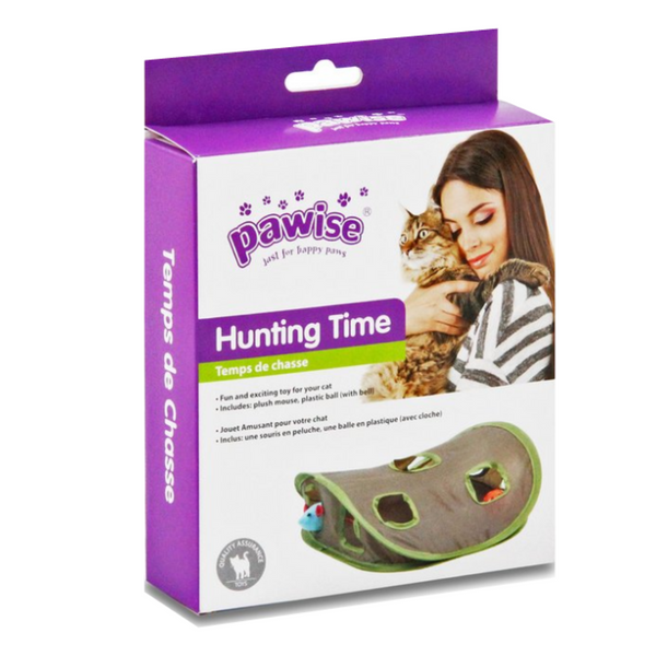 Pawise Mouse Hunt Cat Toy Hunting Time Curious Cats Multicolor Lightweight - Lets Party