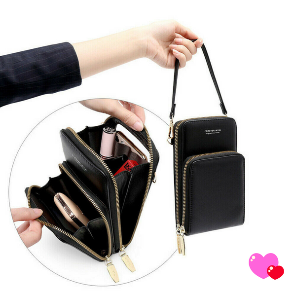 Women Crossbody Rfid Phone Purse Touch Screen Bag Blocking Wallet Shoulder Strap - Lets Party