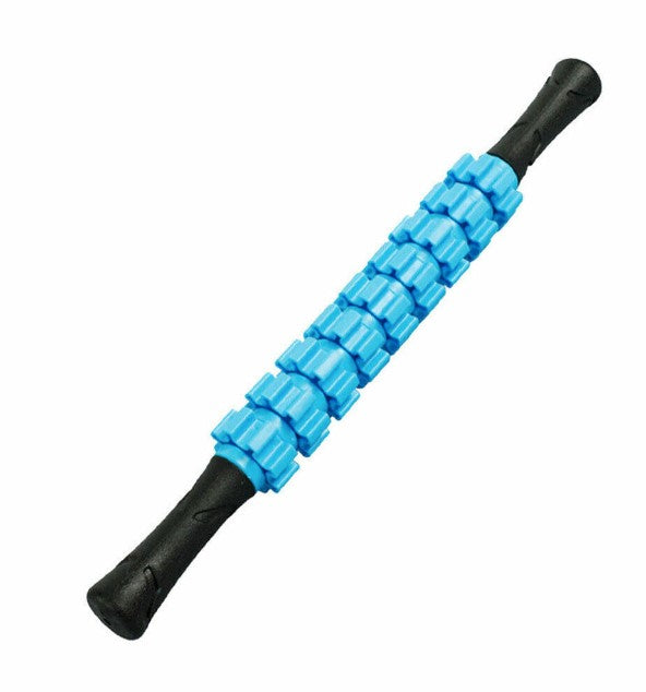 Vivva Yoga Massage Roller Stick Point Sport Biceps Muscle Body Travel Tool - Lets Party