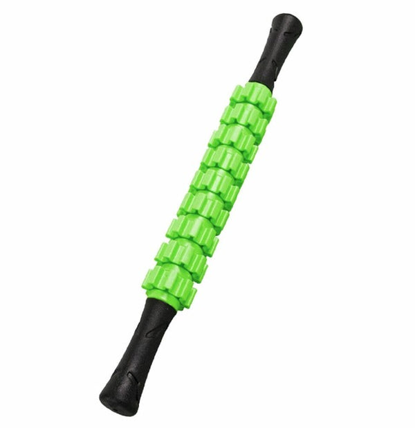 Vivva Yoga Massage Roller Stick Point Sport Biceps Muscle Body Travel Tool - Lets Party