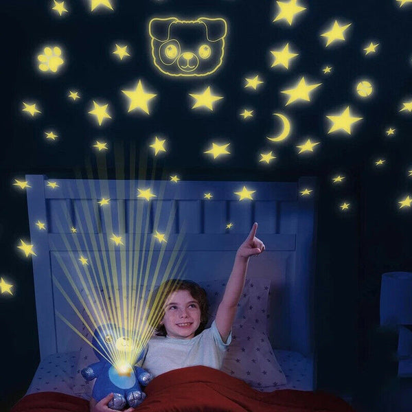 Star Belly Dream Lites Plush Toy Stuffed Animal Night Projector Kids Night Light - Lets Party