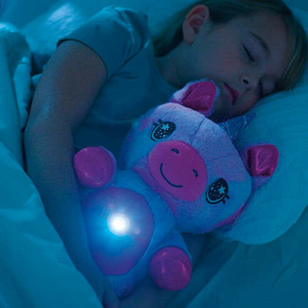 Star Belly Dream Lites Plush Toy Stuffed Animal Night Projector Kids Night Light - Lets Party