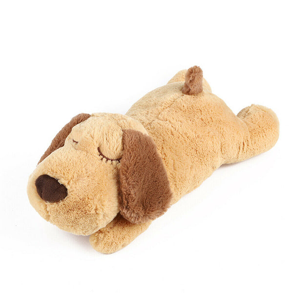 Puppy Cat Toy Heartbeat Soft Plush Sleeping Buddy Pet Dog Anxiety Behavioral Aid - Lets Party