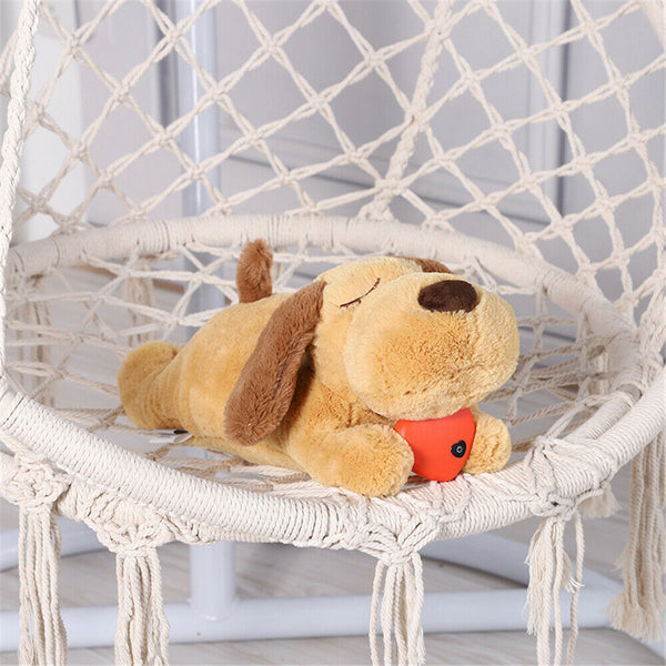 Puppy Cat Toy Heartbeat Soft Plush Sleeping Buddy Pet Dog Anxiety Behavioral Aid - Lets Party