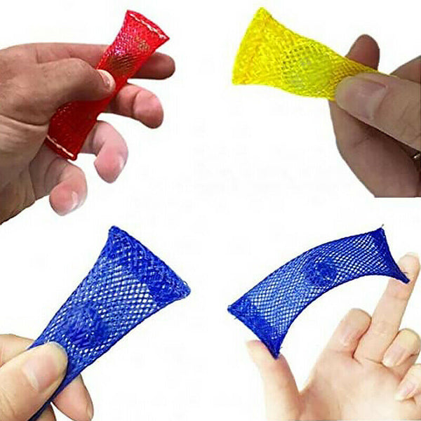 5pcs Mesh & Marble Fidget Toy Stress Relief Adults Kids Toy Sensory ⭐⭐⭐ - Lets Party