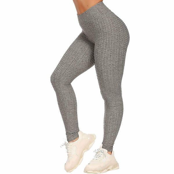 Leggings Women Yoga Pants Butt Lifting High Waisted Exercise Activewear - Lets Party