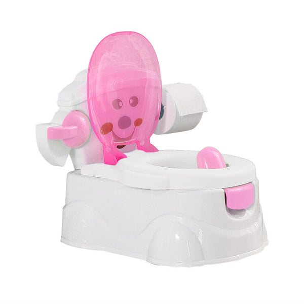 Kids Potty Seat Trainer Safety Toilet Training Toddler Children Non Slip - Lets Party