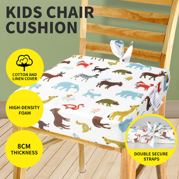 Kids Chair Cushion High Seat Pad Baby Infant Safe Booster Toddler Dinning Mat - Lets Party