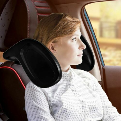 Car Headrest Pillow Seat Neck Head Support Adjustable Kid Adult Travel Rest - Lets Party