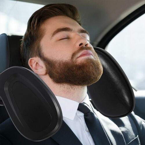 Car Headrest Pillow Seat Neck Head Support Adjustable Kid Adult Travel Rest - Lets Party