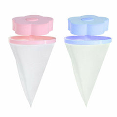 4 Pcs Floating Pet Fur Catcher Reusable Hair Remover Tool for Washing Machine Pp