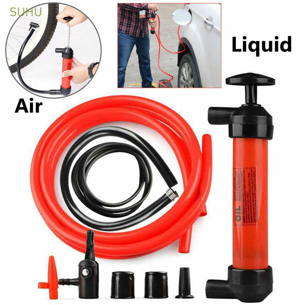 Draper Fuel Transfer Syphon Pump Siphon Hand Car Vehicle Petrol Diesel Water - Lets Party