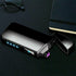 Electric Flameless Windproof USB Rechargeable Dual Arc Plasma Lighter Lighters - Lets Party