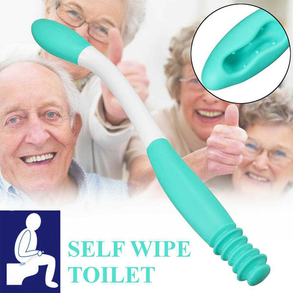 Bottom Bum Wiper Toilet Incontinence Aid Obese Elderly Disability Mobility New A - Lets Party