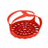 Silicone Roasting Bakeware Sling Trivet Oven Baking Rack For Cooking Steam AU - Lets Party