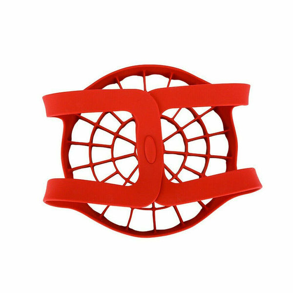 Silicone Roasting Bakeware Sling Trivet Oven Baking Rack For Cooking Steam AU - Lets Party