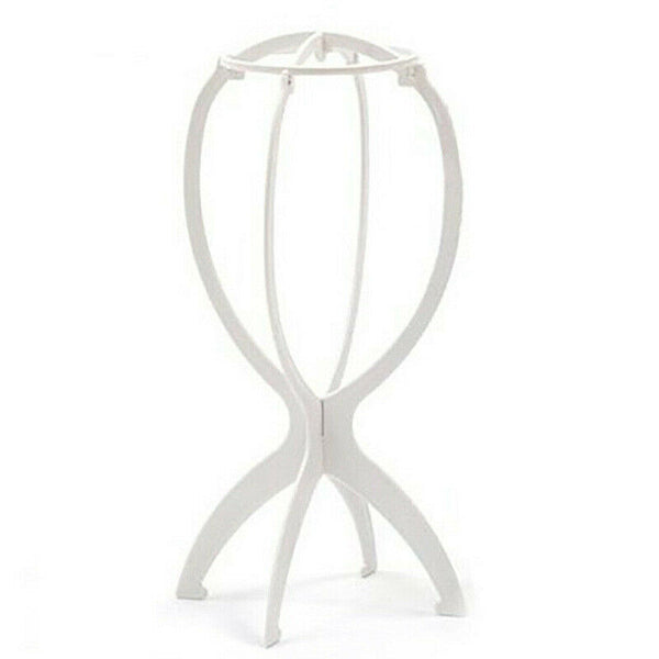 Stand Stable Wig Holder Durable Folding Hat Cap Display Tool Wig Hair AU - Lets Party