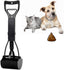 Pet Pooper Scooper With Spring Action Handle For Dog Waste Poo Poop Easy Squeeze - Lets Party