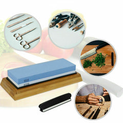 6000/1000 Dual Whetstone Waterstone Knife Sharpening Water Stone Wet Sharpener