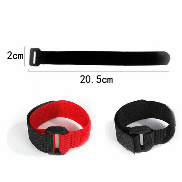 10pcs Anti Crow Collar for Roosters Cockerel No Crow Noise Neck Belt Nylon - Lets Party