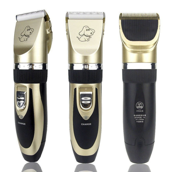 Electric Pet Rechargeable Clipper Dog CatPet Hair Trimmer Comb Grooming Clipper - Lets Party