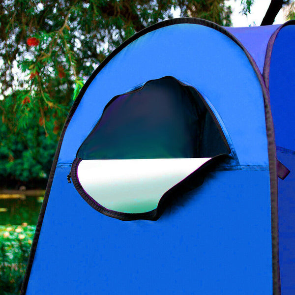 New Portable Pop Up Outdoor Camping Shower Tent Toilet Privacy Change Room - Lets Party