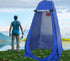 New Portable Pop Up Outdoor Camping Shower Tent Toilet Privacy Change Room - Lets Party