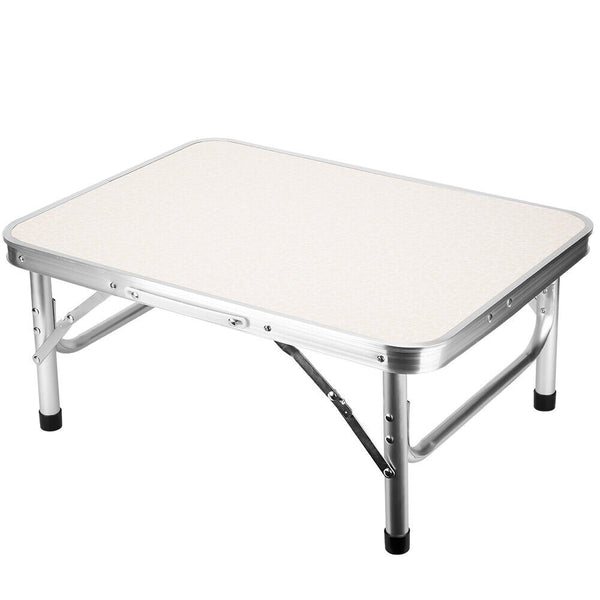 Camping Table Folding Aluminium Portable Picnic Outdoor Foldable Bbq Desk - Lets Party