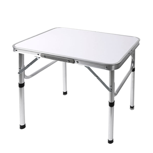 Camping Table Folding Aluminium Portable Picnic Outdoor Foldable Bbq Desk - Lets Party