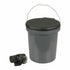 20L Toilet Bucket Portable Outdoor Box Thunder Boom Travel Camping Bush Dunny - Lets Party