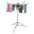 Portable  Camping Clothesline Clothes Line Hanger Clothing - Lets Party