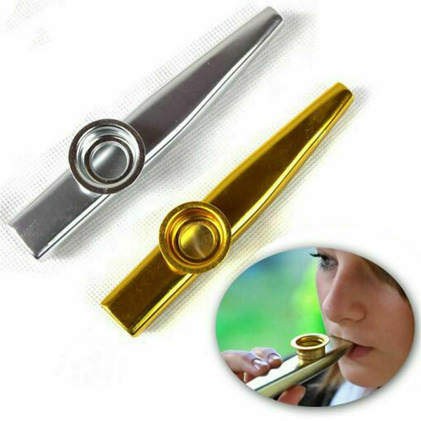 Kazoo Musical Instrument Guitar Partner Flute Diaphragm Mouth Flute Harmonica - Lets Party