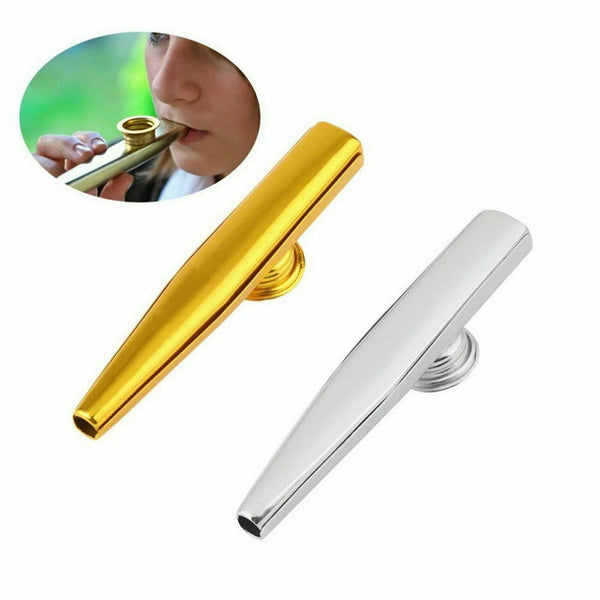 Kazoo Musical Instrument Guitar Partner Flute Diaphragm Mouth Flute Harmonica - Lets Party